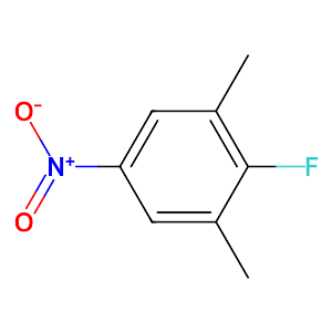 2-Fluoro-1,3-dimethyl-5-nitrobenzene,1736-85-2