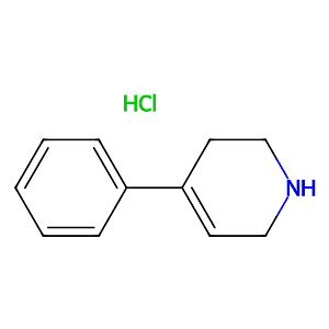 4-Phenyl-1,2,3,6-tetrahydropyridine hydrochloride,43064-12-6