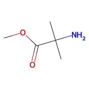 Methyl 2-amino-2-methylpropanoate,13257-67-5