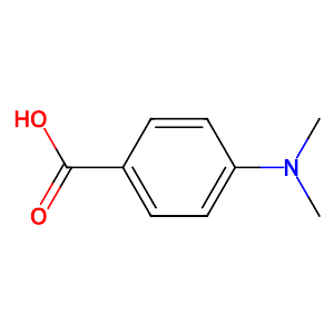 4-Dimethylaminobenzoic acid,619-84-1
