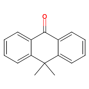 10,10-Dimethyl-9,10-dihydroanthracen-9-one,5447-86-9