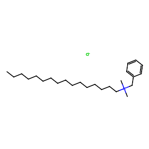 Benzyldimethylhexadecylammonium chloride,122-18-9