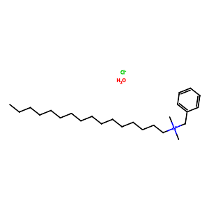 Benzylcetyldimethylammonium chloride dihydrate,122-18-9
