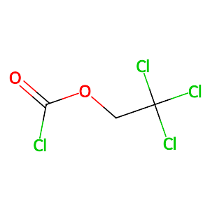 2,2,2-Trichloroethyl chloroformate,17341-93-4
