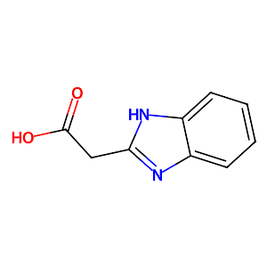 (1H-benzoimidazol-2-yl)acetic acid,13570-08-6