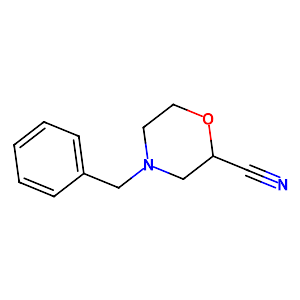 4-Benzylmorpholine-2-carbonitrile,126645-52-1