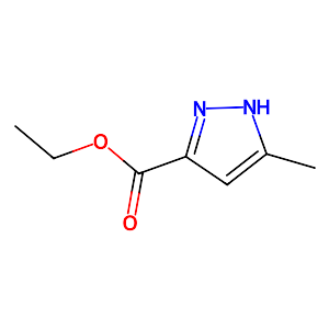 Ethyl 3-methyl-1H-pyrazole-5-carboxylate,4027-57-0