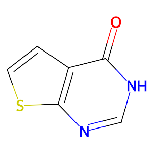 Thieno[2,3-d]pyrimidin-4(3H)-one,14080-50-3