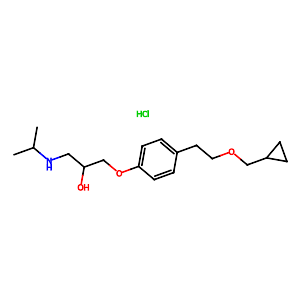 Betaxolol hydrochloride,63659-19-8