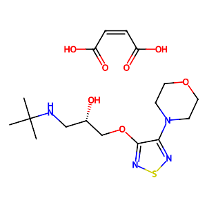 (S)-Timolol maleate,26921-17-5