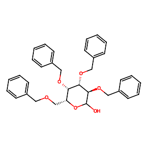 2,3,4,6-Tetra-O-benzyl-D-galactopyranose,53081-25-7