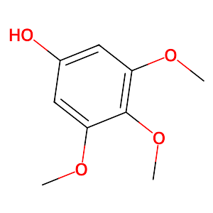 3,4,5-Trimethoxyphenol,642-71-7