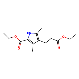Ethyl 2,4-dimethyl-5-(ethoxycarbonyl)-3-pyrrolepropionate,54278-10-3