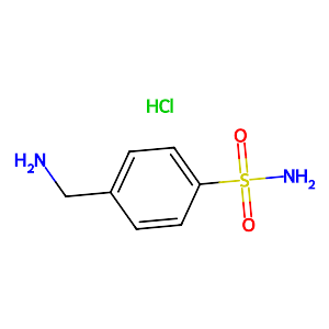 4-Aminomethylbenzenesulfonamide hydrochloride,138-37-4