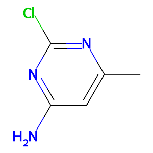 2-Chloro-6-methylpyrimidin-4-ylamine,14394-60-6