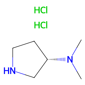 (S)-3-Dimethylaminopyrrolidine dihydrochloride,144043-20-9