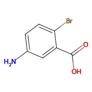 5-Amino-2-bromobenzoic acid,2840-02-0