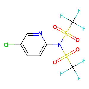 2-[N,N-Bis(Trifluoromethylsulphonyl)amino]-5-chloropyridine,145100-51-2