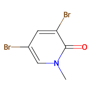 3,5-Dibromo-1-methylpyridin-2(1H)-one,14529-54-5
