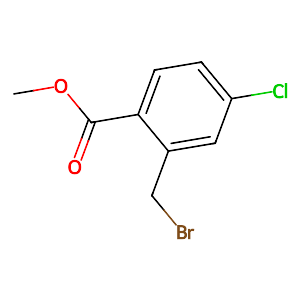 Methyl 2-(bromomethyl)-4-chlorobenzoate,145908-29-8