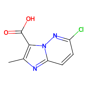 6-Chloro-2-methylimidazo[1,2-b]pyridazine-3-carboxylic acid,14714-22-8