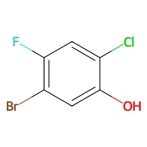 5-Bromo-2-chloro-4-fluorphenol,148254-32-4