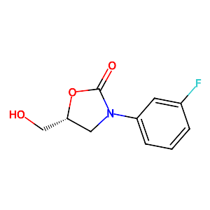 (R)-3-(3-Fluorophenyl)-5-(hydroxymethyl)oxazolidin-2-one,149524-42-5