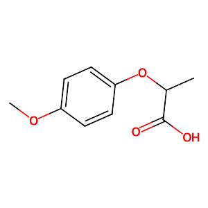 2-(4-Methoxyphenoxy)propanoic acid,13794-15-5