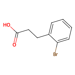 3-(2-Bromophenyl)propionic acid,15115-58-9