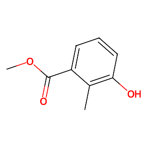 Methyl 3-hydroxy-2-methylbenzoate,55289-05-9