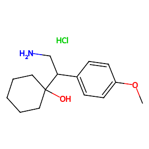 1-[2-Amino-1-(4-methoxyphenyl)ethyl]cyclohexanol.HCl,130198-05-9