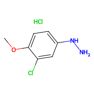 (3-Chloro-4-methoxyphenyl)hydrazine hydrochloride,54812-55-4