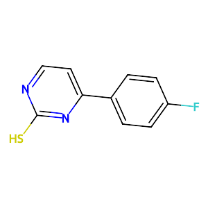 4-(4-Fluorophenyl)-2-pyrimidinethiol,155957-43-0