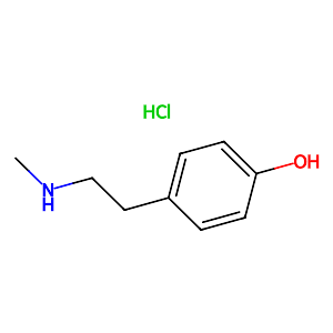N-Methyltyramine HCl,13062-76-5