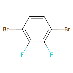 1,4-Dibromo-2,3-difluorobenzene,156682-52-9