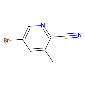 5-Bromo-3-methylpicolinonitrile,156072-86-5