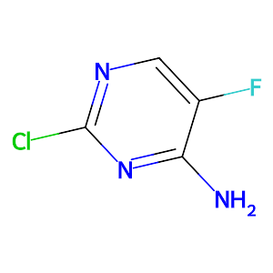 4-Amino-2-chloro-5-fluoropyrimidine,155-10-2