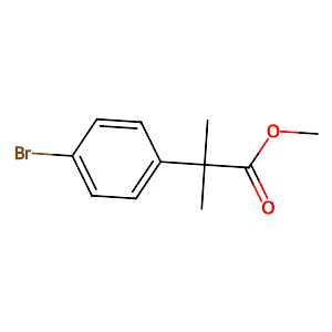 Methyl 2-(4-bromophenyl)-2,2-dimethylacetate,154825-97-5
