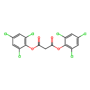 Bis(2,4,6-trichlorophenyl) malonate,15781-70-1