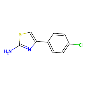 4-(4-Chlorophenyl)-1,3-thiazol-2-amine,2103-99-3