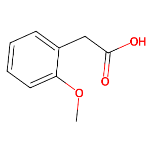 2-Methoxyphenylacetic acid,93-25-4