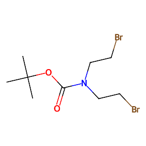N-Boc-N, N-bis(2-bromoethyl)amine,159635-50-4