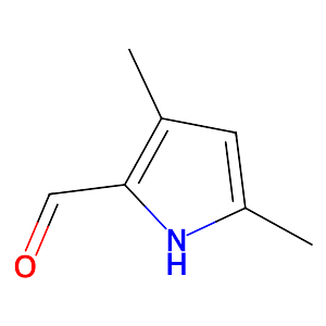 3,5-Dimethylpyrrole-2-carboxaldehyde,2199-58-8