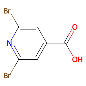 2,6-Dibromopyridine-4-carboxylic acid,2016-99-1