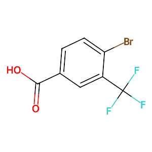 4-Bromo-3-(trifluoromethyl)benzoic acid,161622-14-6