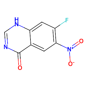 7-Fluoro-6-nitro-4-hydroxyquinazoline,162012-69-3