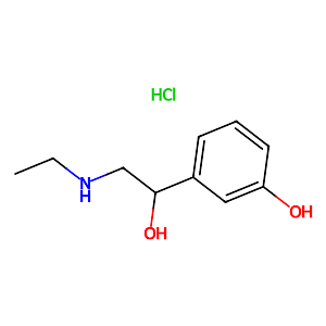 Etilefrine HCl,943-17-9