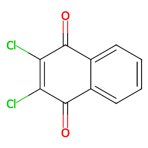 2,3-Dichloro-1,4-naphthoquinone,117-80-6