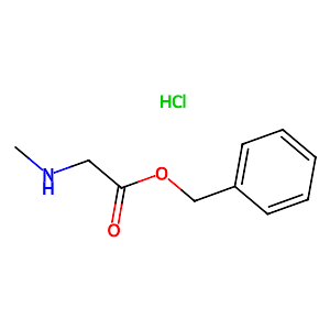 Benzyl 2-(methylamino)acetate hydrochloride,40298-32-6