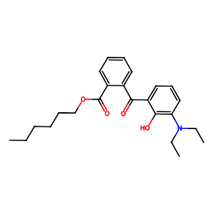 Hexyl 2-(4-(diethylamino)-2-hydroxybenzoyl)benzoate,302776-68-7